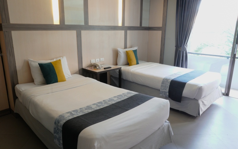 Jomtien Hotel Pattaya - Seabreeze Jomtien Resort