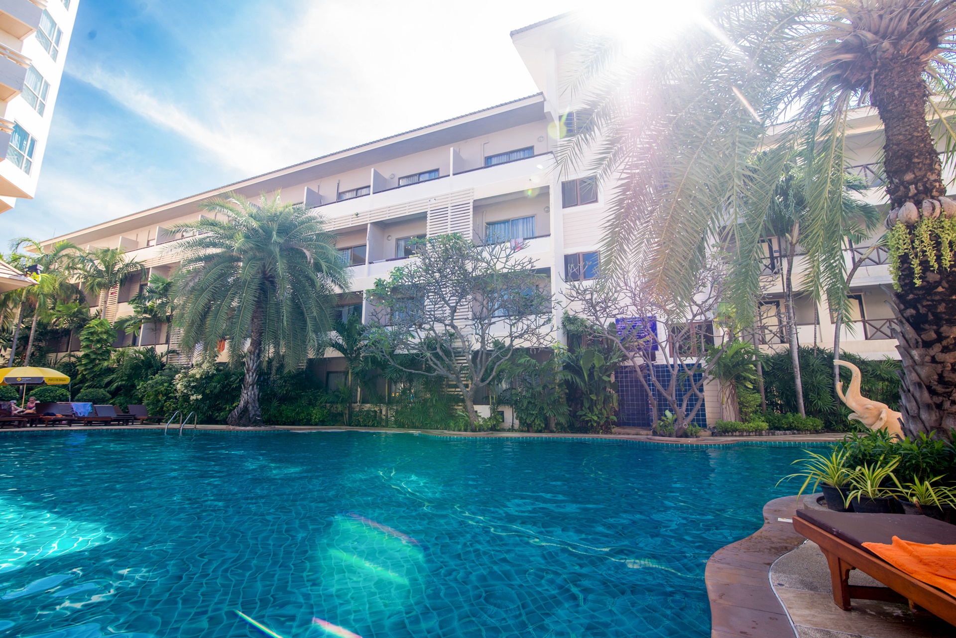 Sea Breeze Jomtien Resort